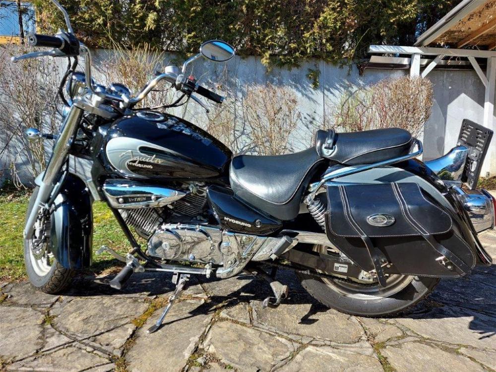 Motorrad verkaufen Hyosung Aquila 125 Ankauf